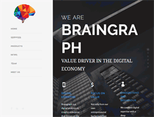 Tablet Screenshot of braingraph.com